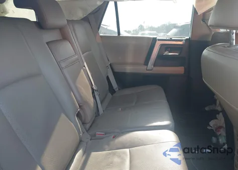 2017 Toyota 4Runner Limited from USA, damaged, VIN JTEBU5JR1H5440116